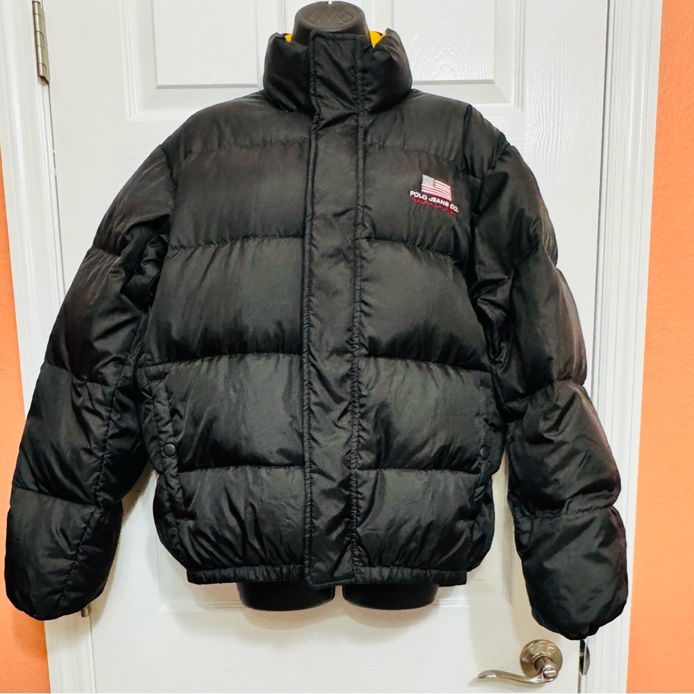Polo by Ralph Lauren Black Puffer Jacket